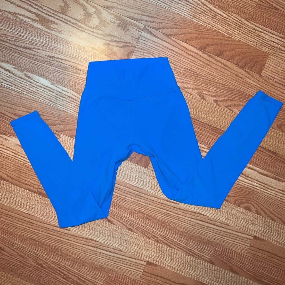 Buffbunny Rosa leggings indigo blue small